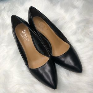 Black Point Wedges Franco Sarto size 7